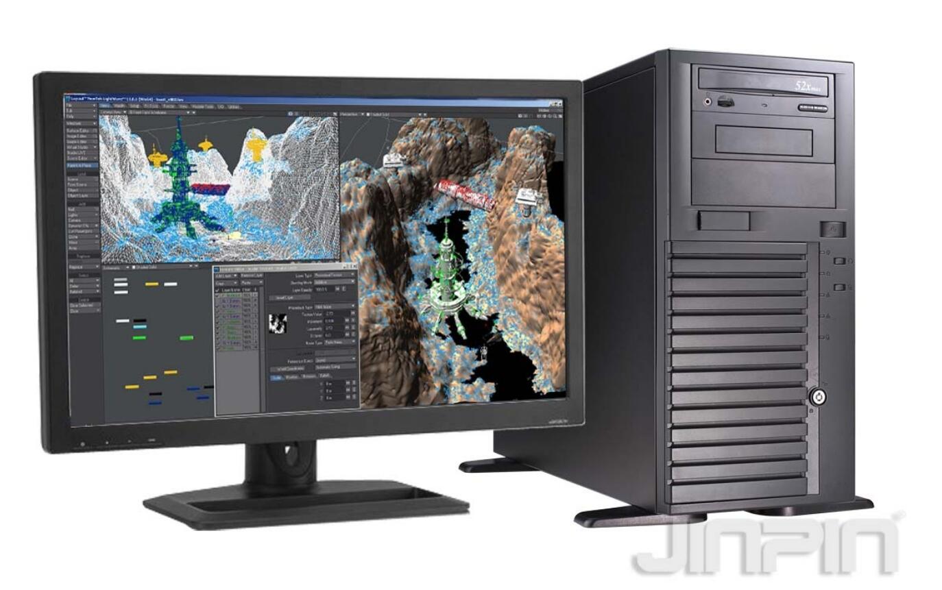JINPIN KD 4104 graphic workstation