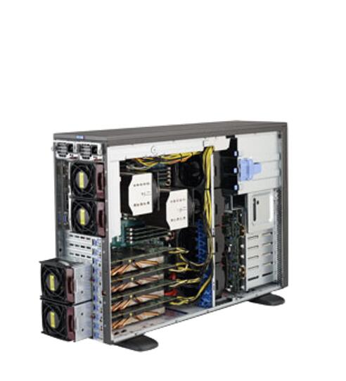 JINPIN KG 4208-T4 GPU workstation