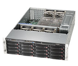 KS 3216 16-disk storage server