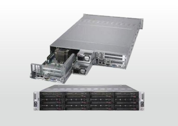 Jinpin KN 2212-G2 Dual-node Server